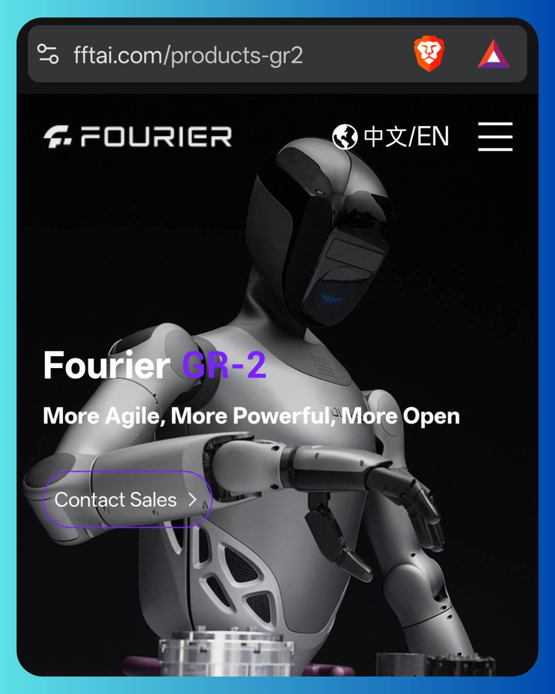 Fourier GR-2